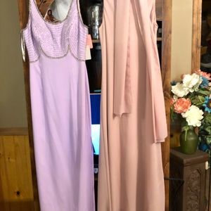 Nice formal dresses.